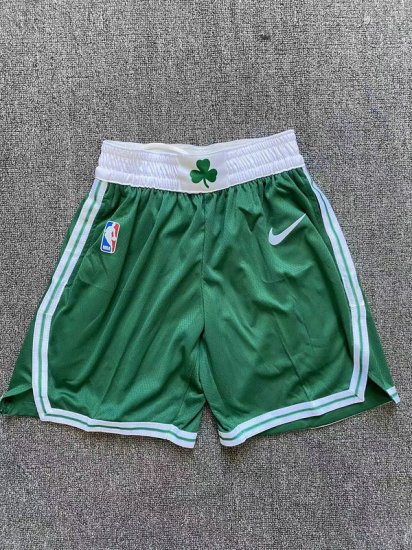 NBA Boston Celtics shorts Vert